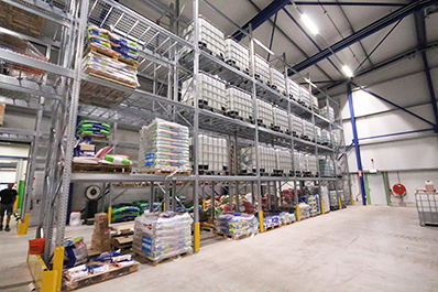 Dexion Pallet Racking