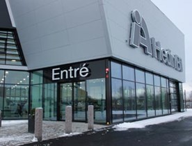 Hedin Bil, Sweden