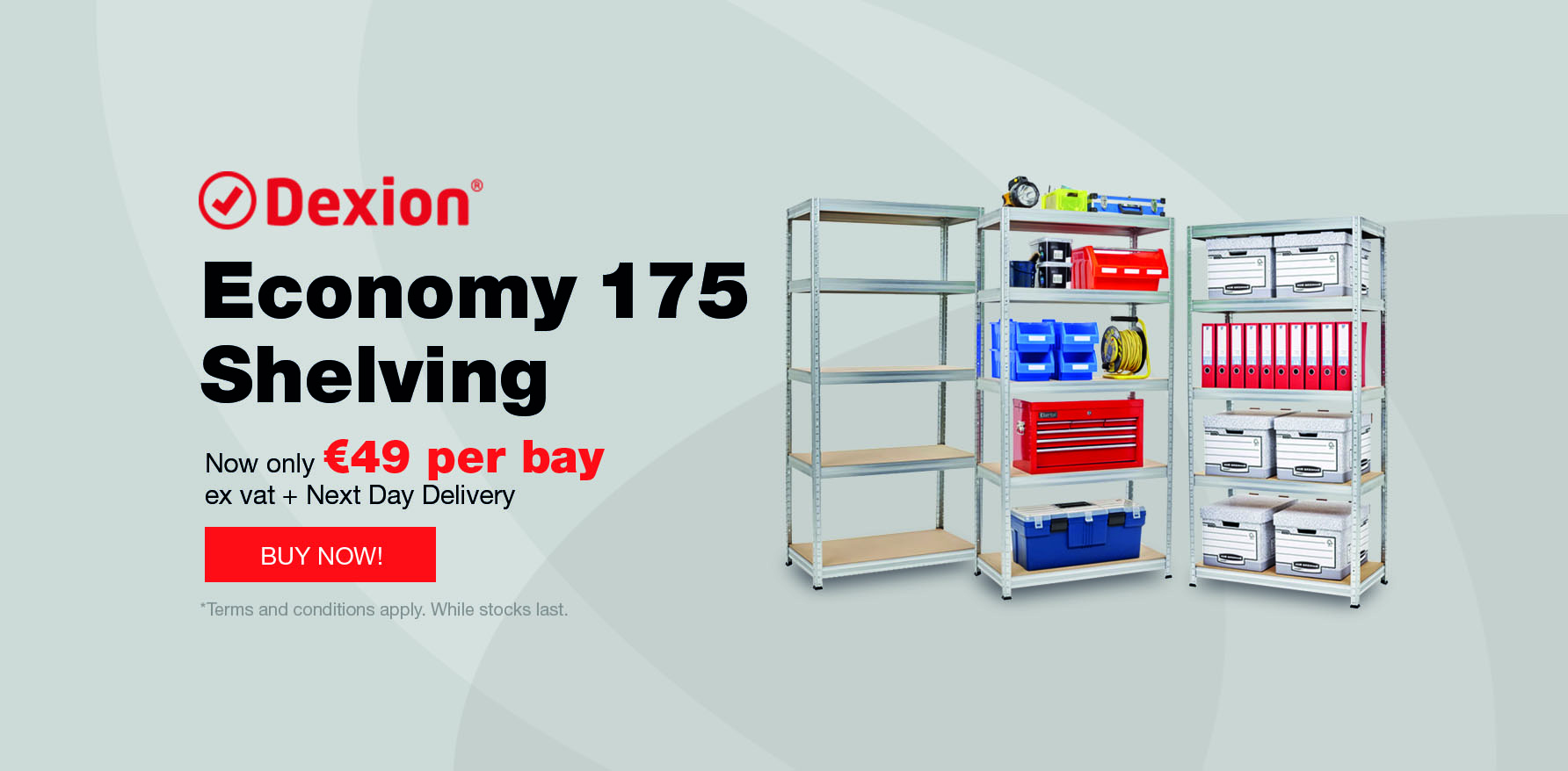 economy shelving