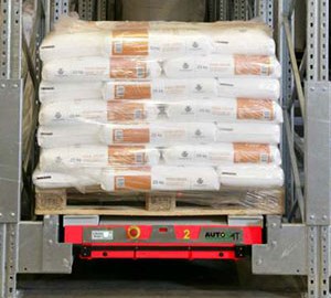 Dexion Pallet Shuttle Storage Solutions - A first step to Automated Warehouse