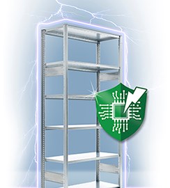 Dexion’s HI280 Shelving System Passes Conductivity Tests