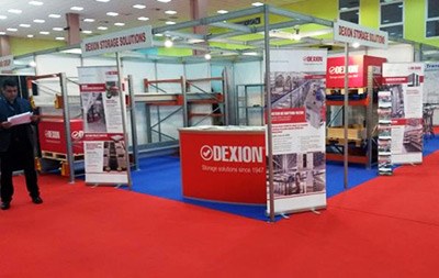 Autumn is trade fair season for Dexion