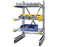 Want to make light work of storing long and heavy goods? Dexion has the solution.