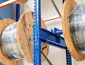 Cable Reel Suspension