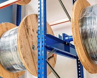 Cable Reel Suspension