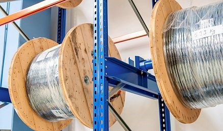 Cable Reel Suspension