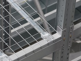 Wiremesh shelving