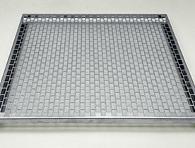 Grating Shelves