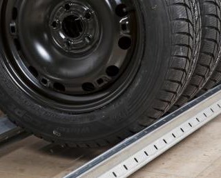 Tyre Support Angle