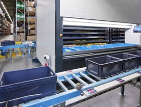 TORNADO Automated Vertical Storage Machine