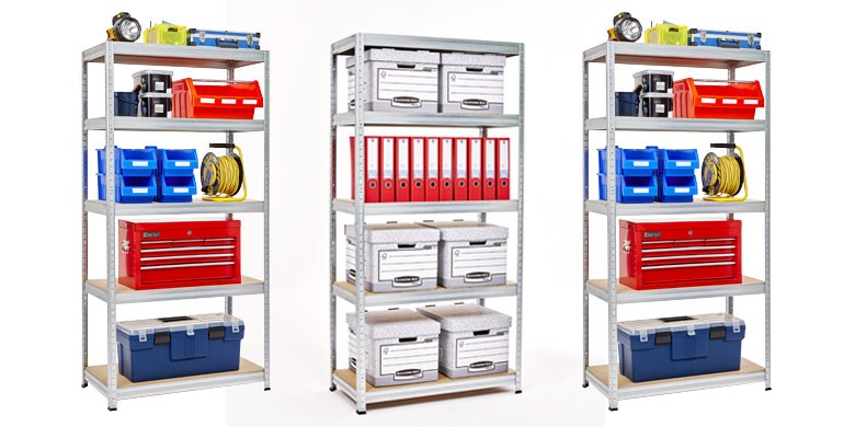 New Economy Shelving