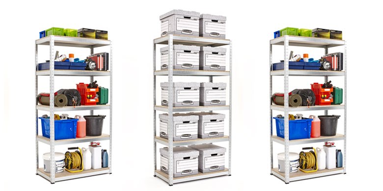 New Economy Shelving