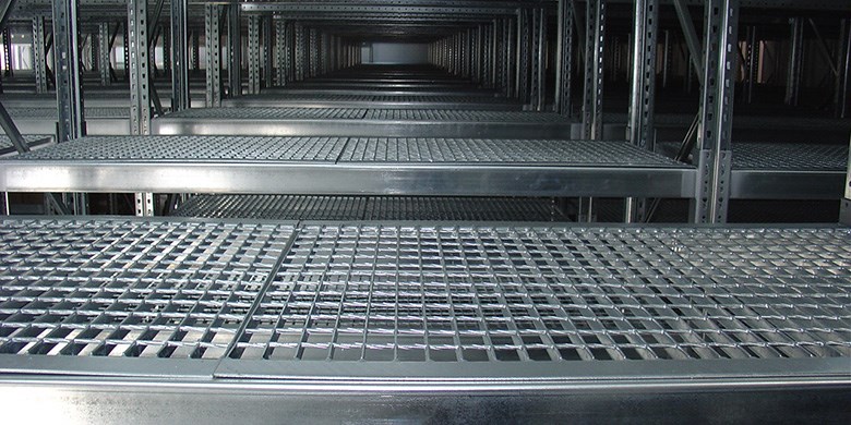 Wiremesh Decking & Shelving