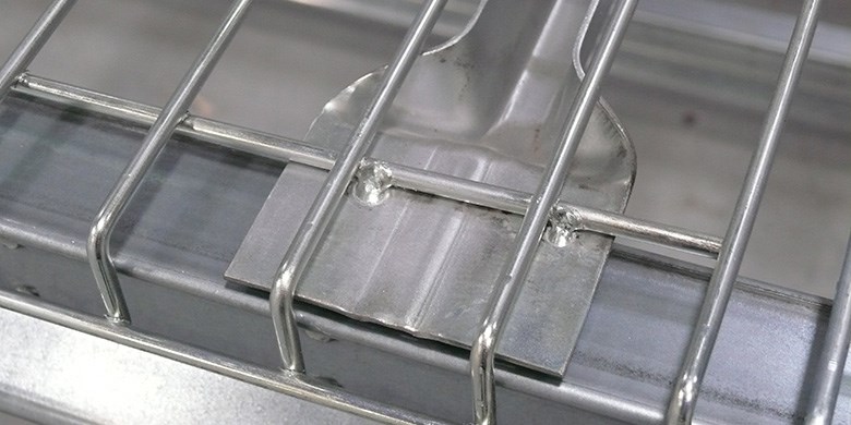 Wiremesh Decking & Shelving